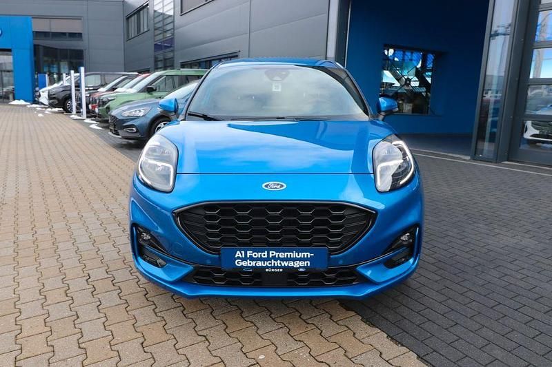 Gebraucht Ford Puma ST-Line X 125 PS (91 kW) 2022 Blau SUV