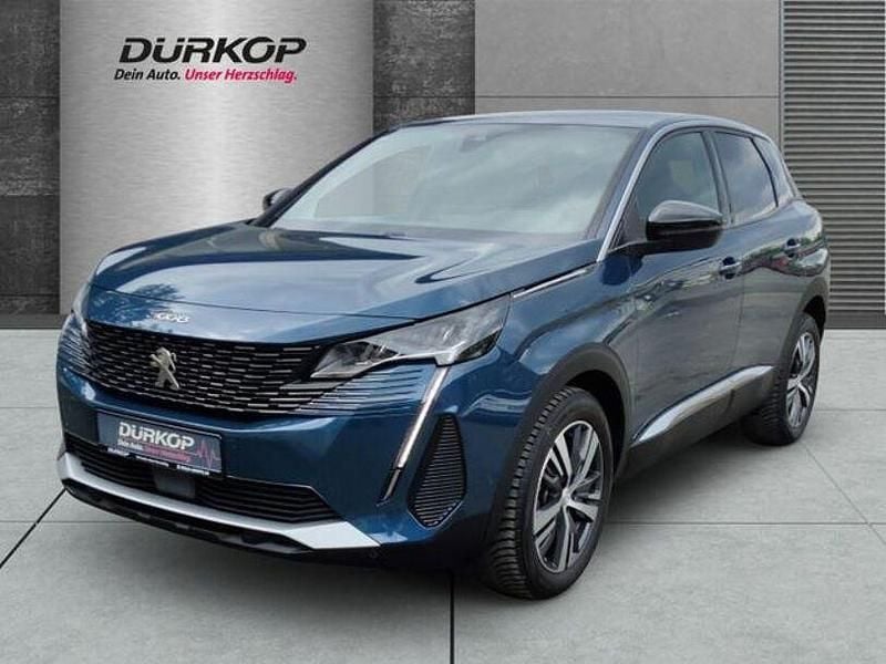 Blau Gebraucht 2023 Peugeot 3008 Allure SUV | 24.950 € (Fairer Preis) - Bild 1/4