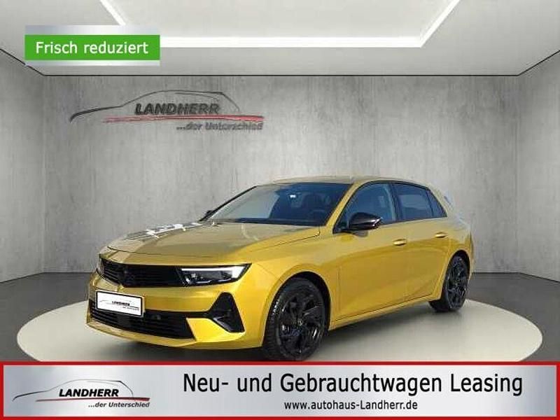 Gebraucht Opel Astra 131 PS (96 kW) 2024 Kult gelb (metallic) Limousine
