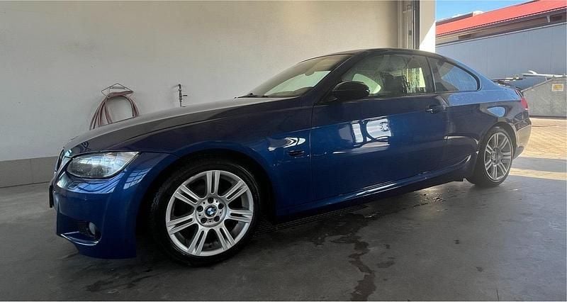 Second-hand BMW 320 170 CP (125 kW) 2008 Albastru Coupe
