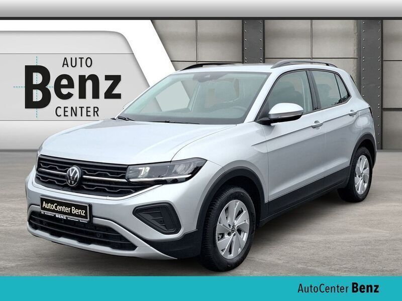 Silber Gebraucht 2024 VW T-Cross Life SUV | 20.490 € (Guter Preis) - Bild 1/4