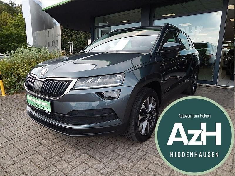 Grau Gebraucht 2020 Skoda Karoq Drive SUV | 23.790 € (Guter Preis) - Bild 1/4