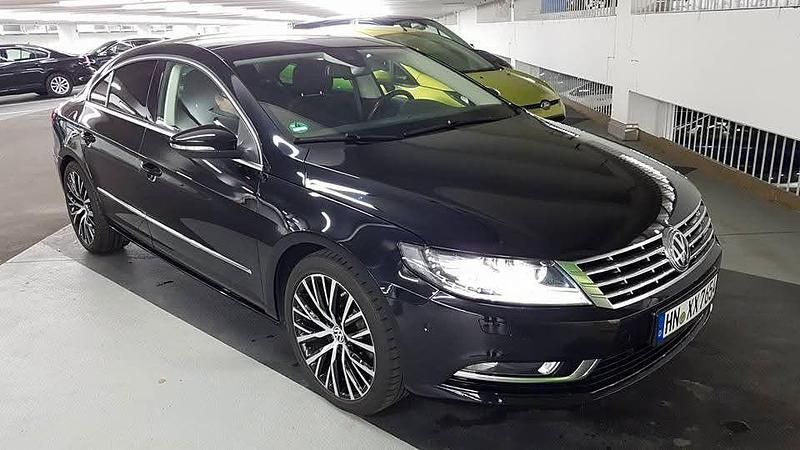 Gebraucht VW CC 170 PS (125 kW) 2012 Schwarz Limousine