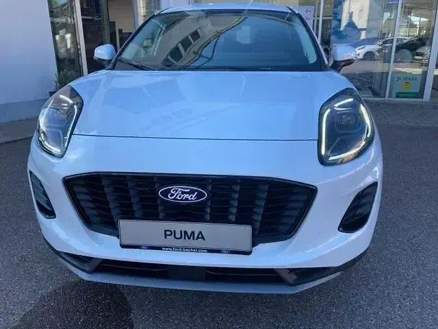 Usata Ford Puma Titanium 125 CV (91 kW) 2025 Bianco SUV