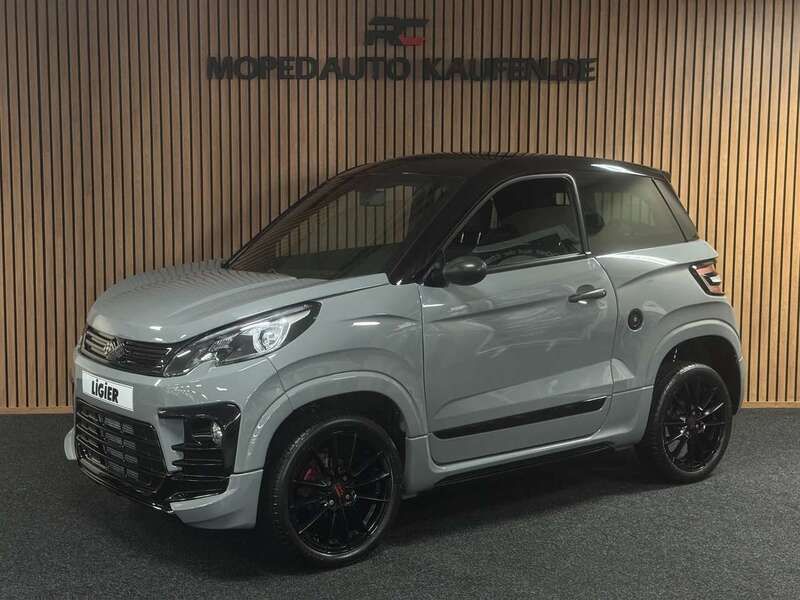 Grau Gebraucht 2022 Ligier JS60 Kleinwagen | 15.250 € (Fairer Preis) - Bild 1/4