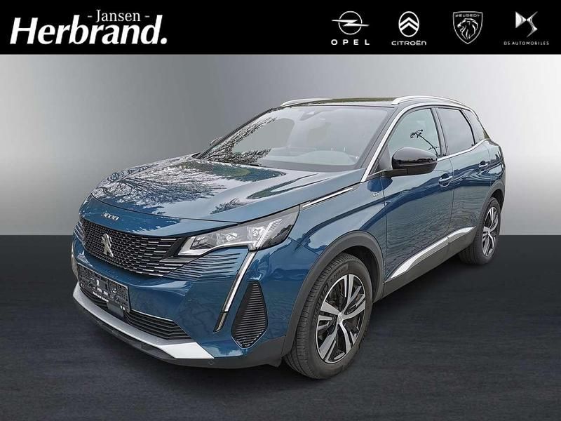Lackierung blau celebes/metall Gebraucht 2023 Peugeot 3008 GT SUV | 32.690 € - Bild 1/4