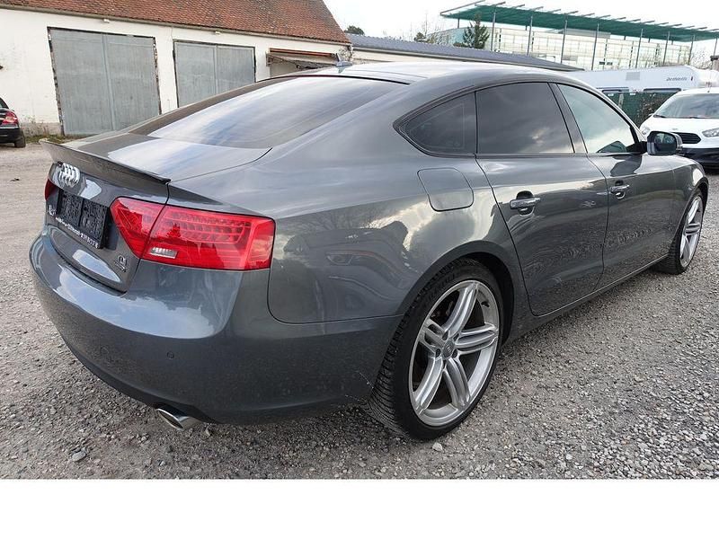 Gebraucht Audi A5 S-Line 245 PS (180 kW) 2015 Monsungrau Coupé