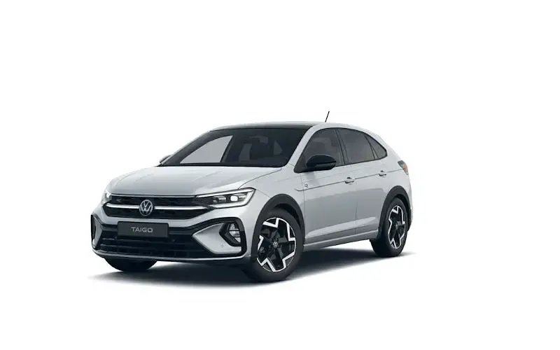 Gebraucht VW Taigo R-line 150 PS (110 kW) 2025 Reflexsilber metallic SUV