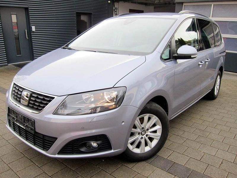 Gebraucht Seat Alhambra Style 150 PS (110 kW) 2021 Silber Van / Kleinbus