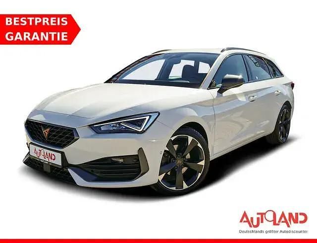 Usata Cupra Leon 150 CV (110 kW) 2023 Bianco Berlina
