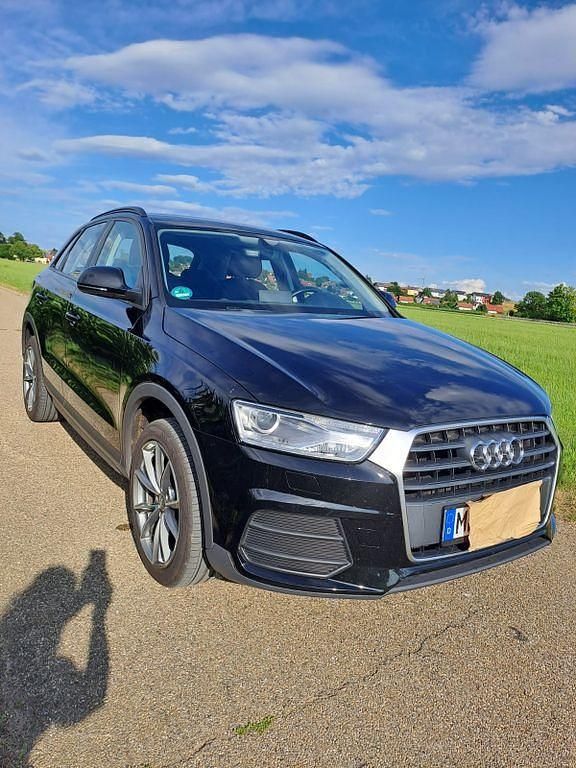 Gebraucht Audi Q3 150 PS (110 kW) 2018 Schwarz SUV