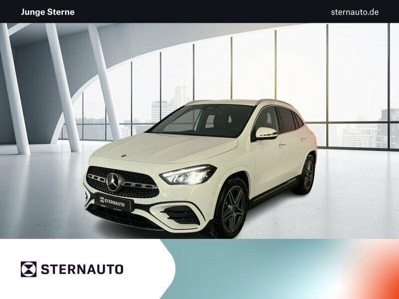 Weiß Gebraucht 2025 Mercedes GLA200 AMG SUV | 41.480 € (Guter Preis) - Bild 1/2