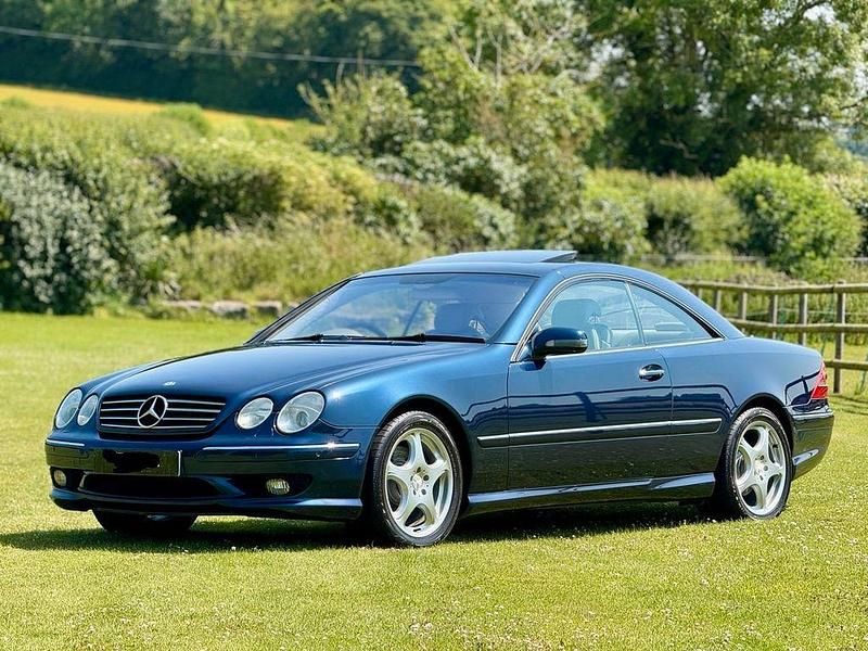 Gebraucht Mercedes CL500 306 PS (225 kW) 2000 Blau Coupé