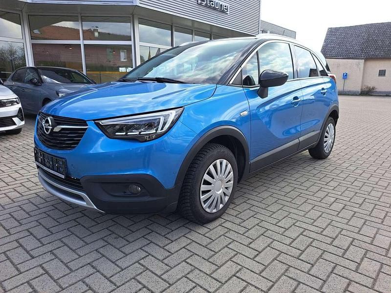 Gebraucht Opel Crossland X Ultimate 110 PS (80 kW) 2019 Arktis blau (m2) SUV
