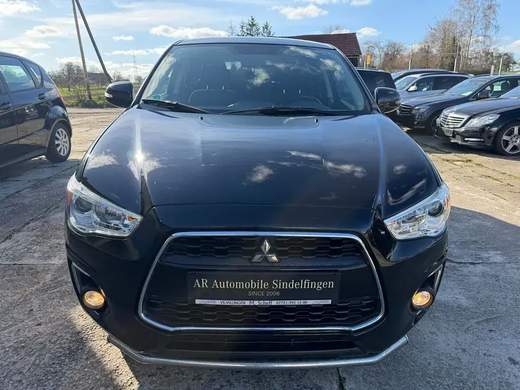 Second-hand Mitsubishi ASX 150 CP (110 kW) 2013 Negru SUV
