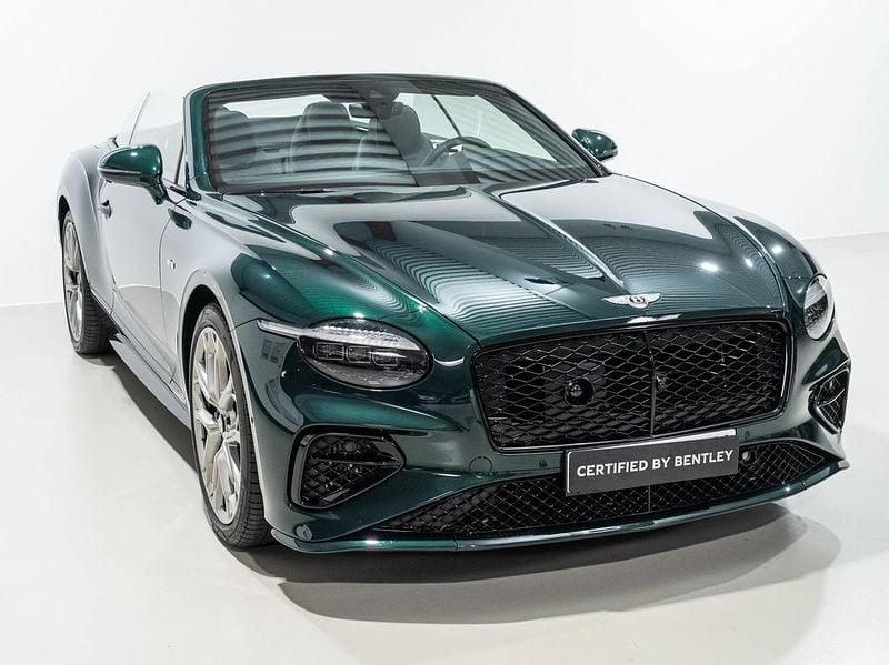 Grün Gebraucht 2024 Bentley Continental GT Convertible Cabrio | 338.900 € - Bild 1/4