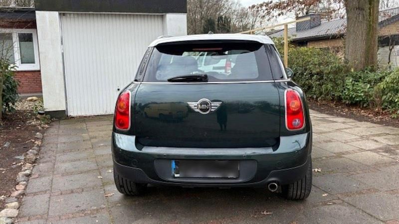 Gebraucht Mini Countryman 122 PS (89 kW) 2011 Grün SUV