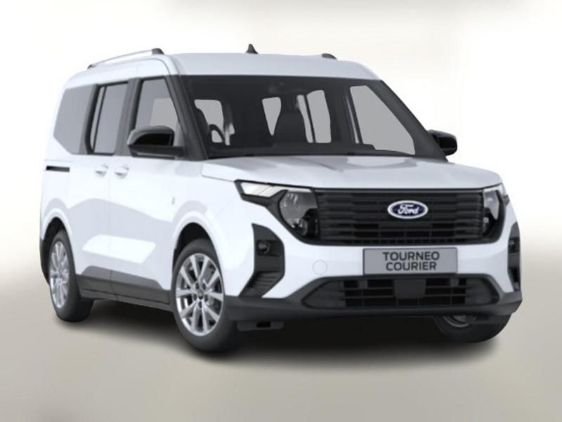 Weiss Neu 2025 Ford Tourneo Courier Van / Kleinbus | 25.888 € (Superpreis) - Bild 1/3