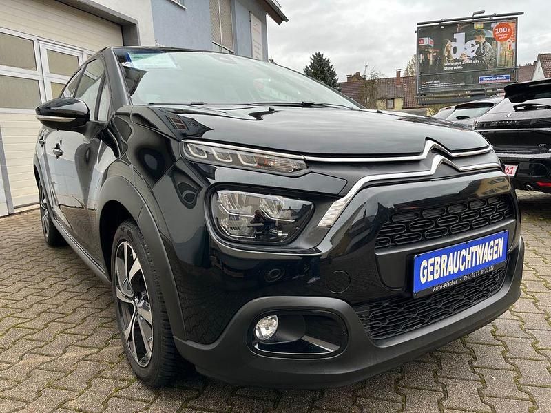 Gebraucht Citroën C3 PureTech 110 PS (80 kW) 2023 Schwarz Kleinwagen