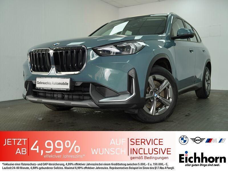 Grün Gebraucht 2022 BMW X1 SUV | 31.496 € - Bild 1/4