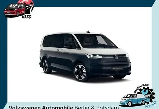 Nowe VW Multivan 150 KM (110 kW) 2026 Biały Minivan