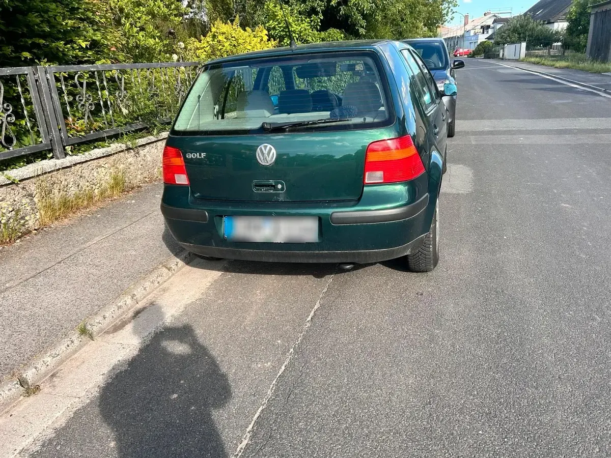 Gebraucht VW Golf III 75 PS (55 kW) 1999 Grün Limousine