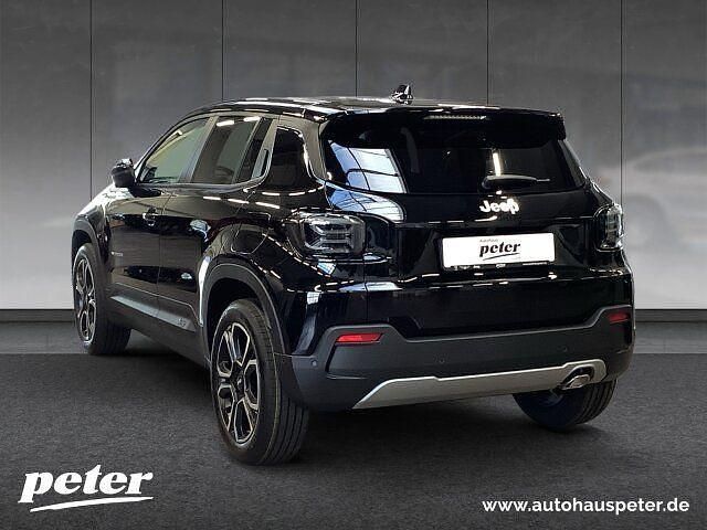 Neu Jeep Avenger Summit 110 PS (80 kW) 2025 Volcano black SUV