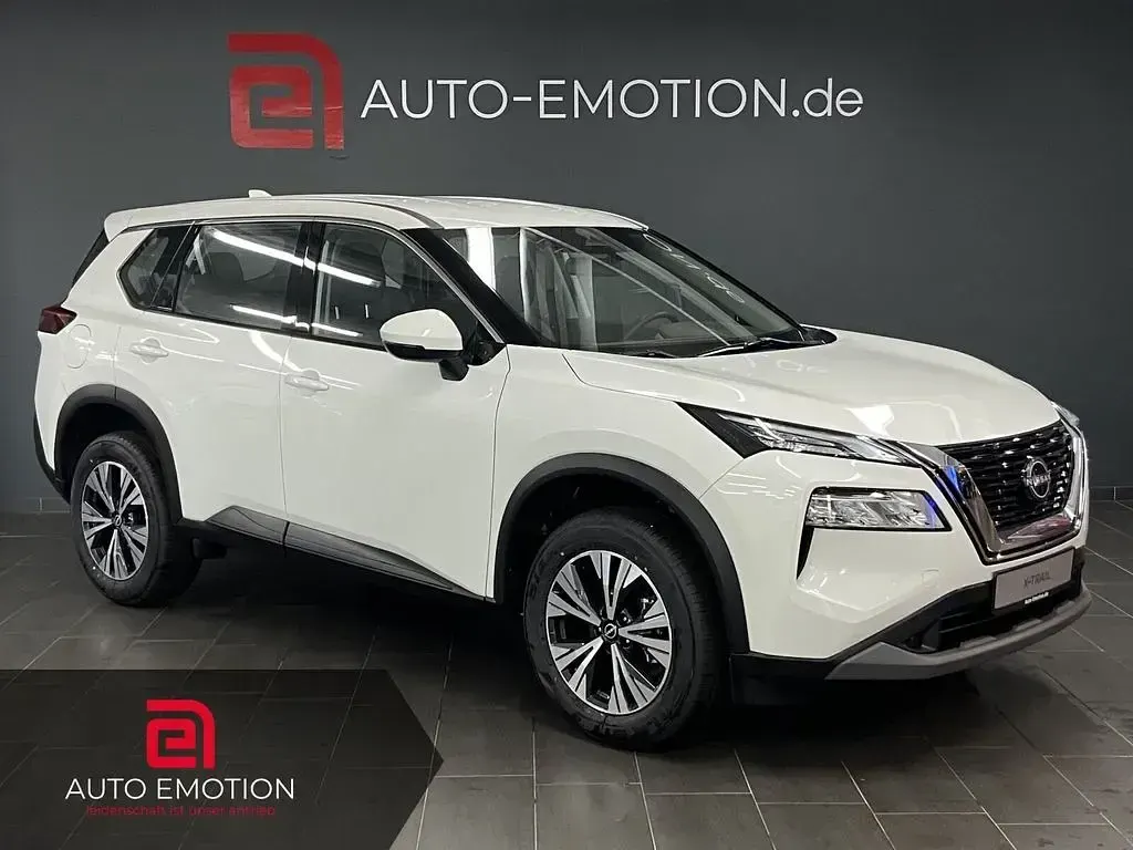 Gebraucht Nissan X-Trail Visia 163 PS (119 kW) 2024 Weiß SUV