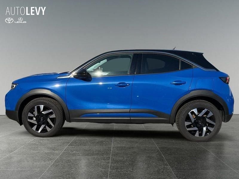 Gebraucht Opel Mokka-e Elegance 100 kW (136 PS) 2023 Voltaic blue met/typ aussenverkleidung m (metallic) SUV
