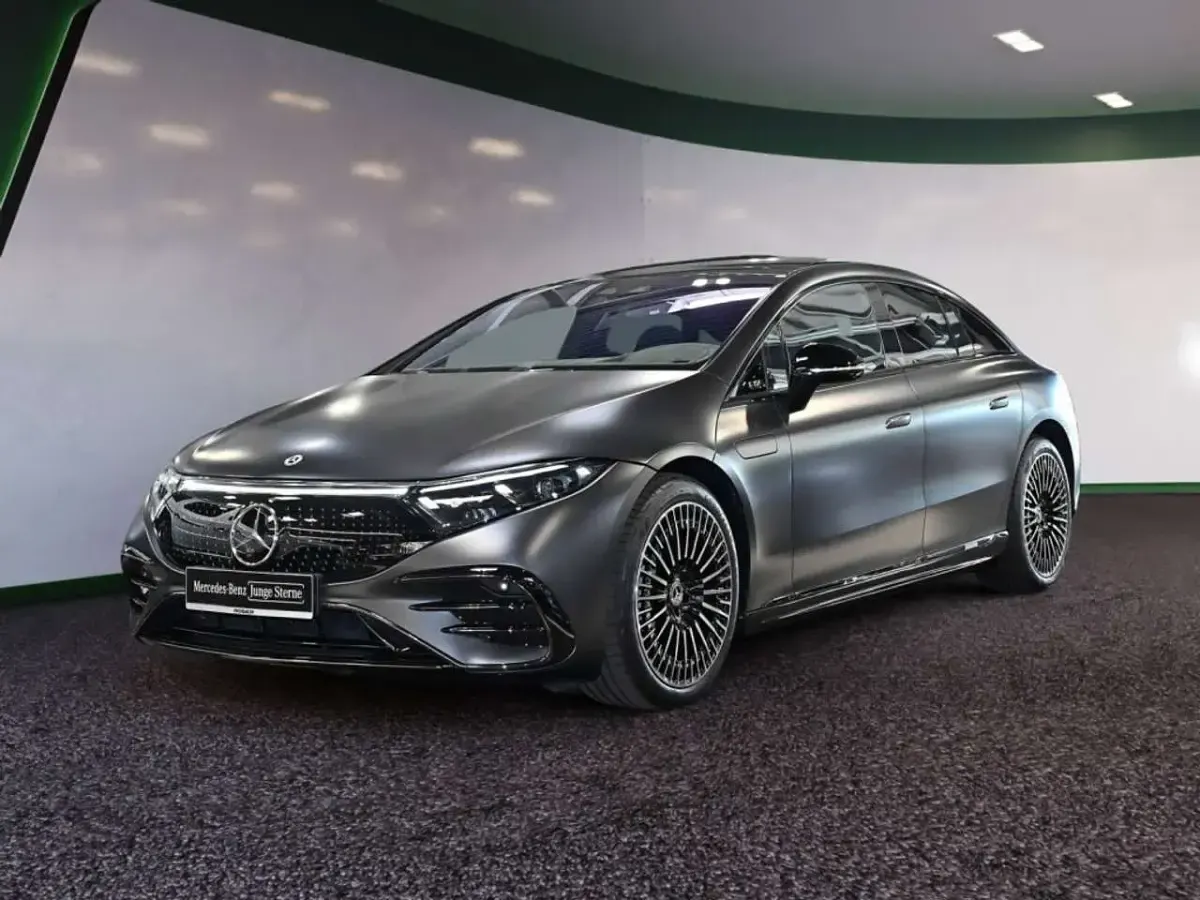 Gebraucht Mercedes EQS450+ Premium Plus 264 kW (360 PS) 2025 Andere / manufaktur magno lack manufaktur Limousine