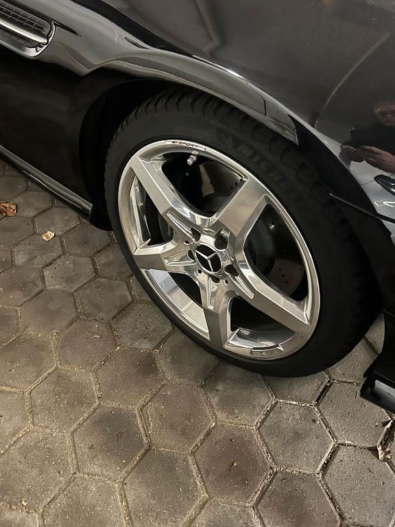 Gebraucht Mercedes SLK200 184 PS (135 kW) 2012 Schwarz Cabrio