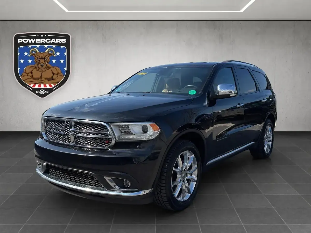 Occasion Dodge Durango 364 ch (267 kW) 2014 Noir SUV
