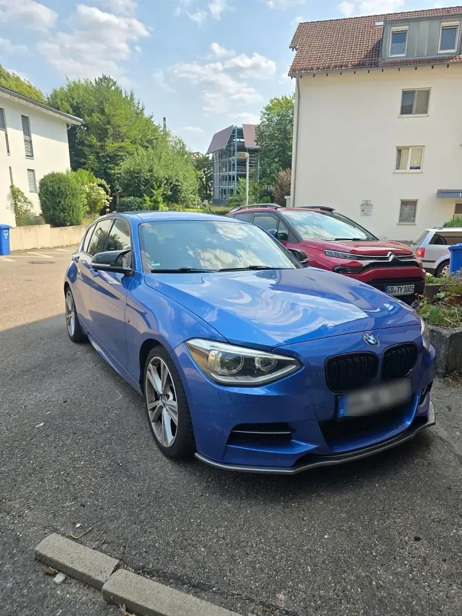 Gebraucht BMW M135 M Performance 320 PS (235 kW) 2014 Blau Kleinwagen