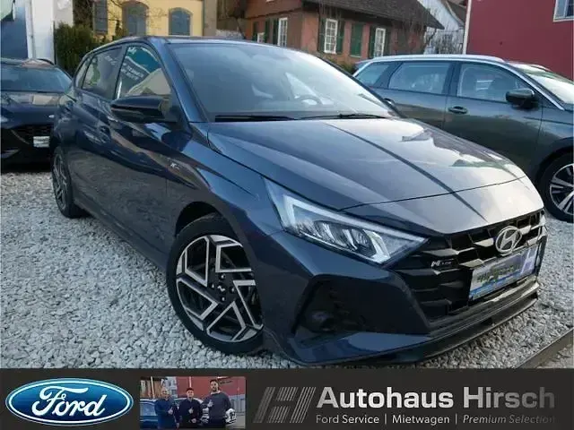 Gebraucht Hyundai i20 N Line 79 PS (58 kW) 2024 Grau Limousine