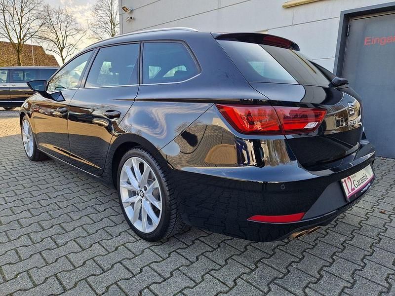 Gebraucht Seat Leon ST FR 190 PS (139 kW) 2019 Schwarz Kombi