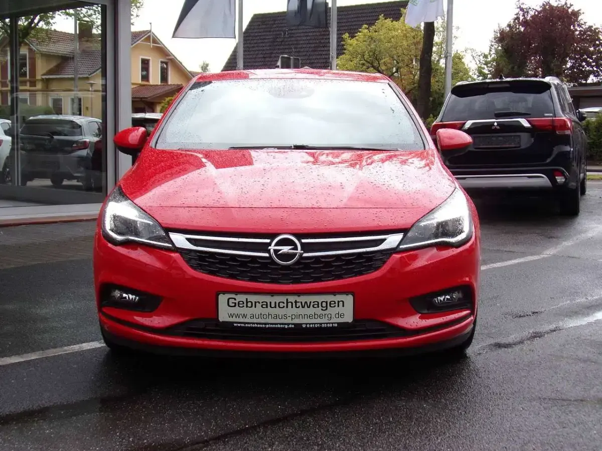 Gebraucht Opel Astra Dynamic 150 PS (110 kW) 2016 Power rot/traffic red ral3020 Kleinwagen