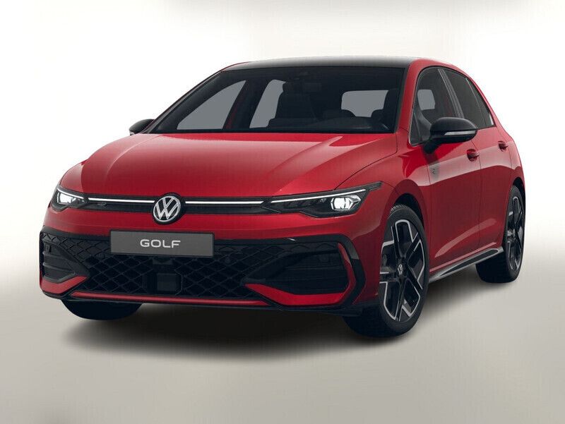 Rot Neu 2025 VW Golf VIII R-line Limousine | 38.488 € (Teuer) - Bild 1/4