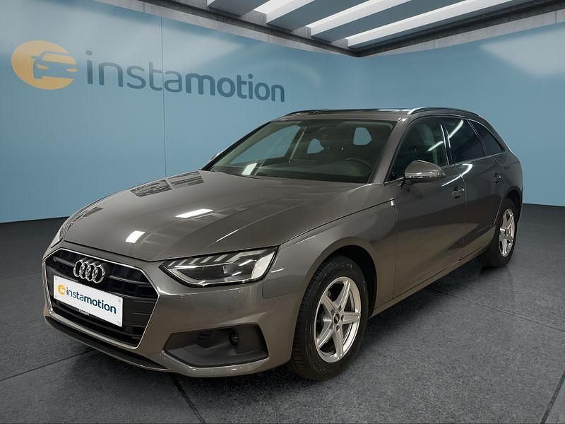 Grau Gebraucht 2022 Audi A4 Kombi | 27.949 € (Fairer Preis) - Bild 1/4