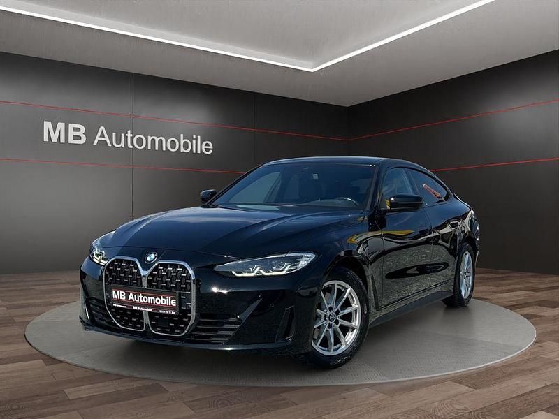 Schwarz Gebraucht 2023 BMW 420 Sport Line Coupé | 32.500 € (Superpreis) - Bild 1/4