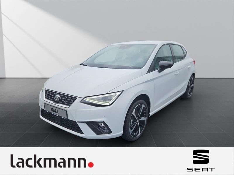 Weiss Neu 2024 Seat Ibiza FR Limousine | 24.590 € (Fairer Preis) - Bild 1/4