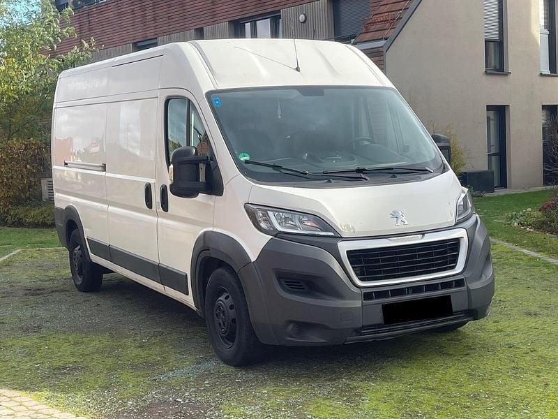 Weiß Gebraucht 2016 Peugeot Boxer Van | 7.900 € (Superpreis) - Bild 1/4