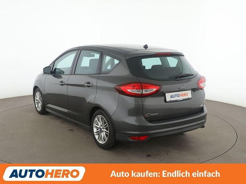 Gebraucht Ford C-MAX Trend+ 125 PS (91 kW) 2017 Grau Van / Kleinbus