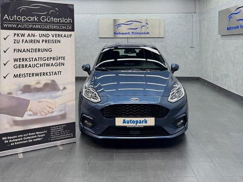 Blau Gebraucht 2020 Ford Fiesta ST-Line Kleinwagen | 13.900 € (Fairer Preis) - Bild 1/4