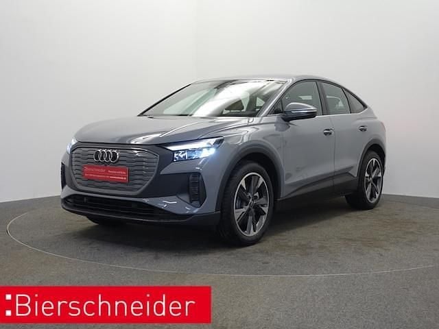 Kieselgrau Gebraucht 2024 Audi Q4 Sportback e-tron SUV | 43.450 € (Fairer Preis) - Bild 1/4