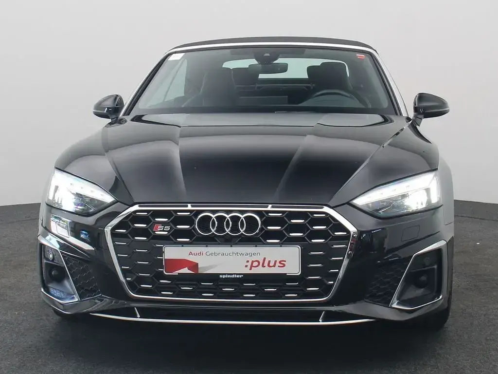 Gebraucht Audi S5 Cabriolet Comfort 354 PS (260 kW) 2023 Mythosschwarz metallic Cabrio