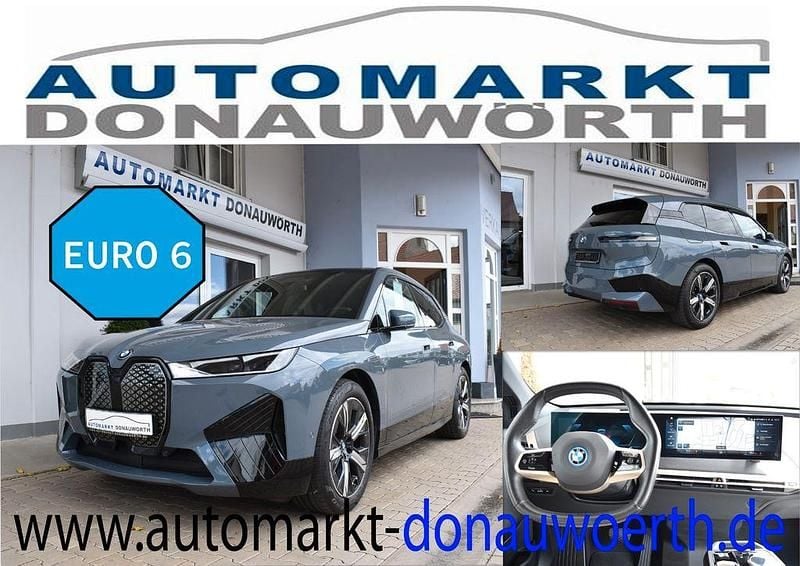 Keine angabe storm bay metallic metallic Gebraucht 2022 BMW iX Sport Line SUV | 39.995 € (Superpreis) - Bild 1/4