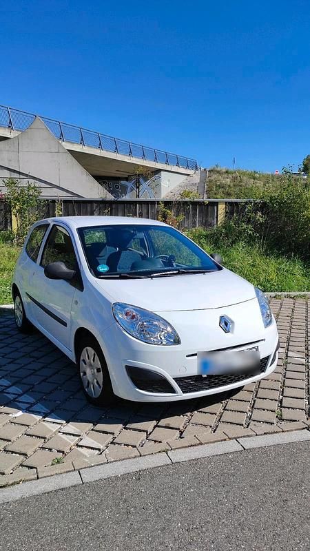 Weiß Gebraucht 2009 Renault Twingo Kleinwagen | 2.600 € - Bild 1/4