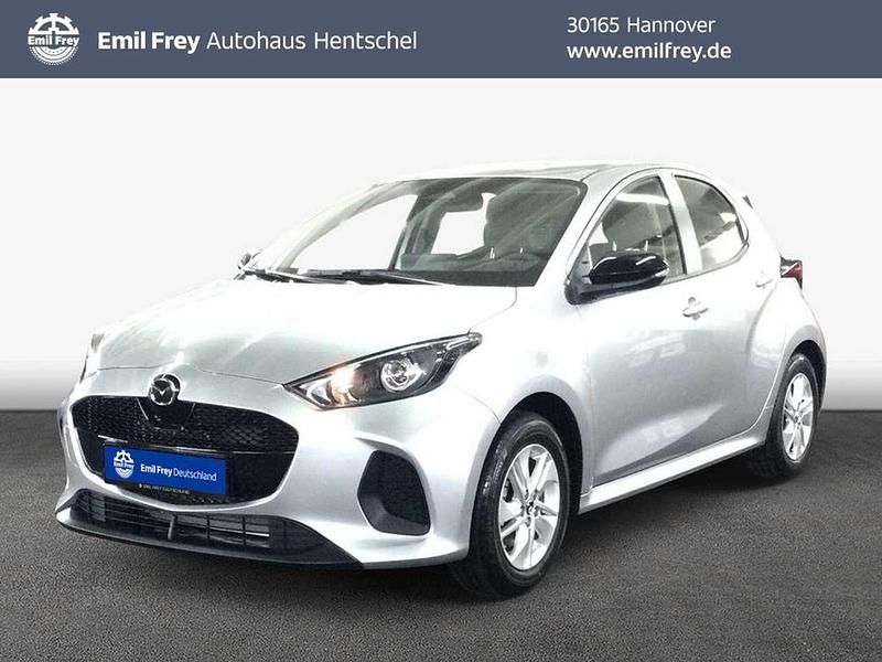 Stormy silver Neu 2025 Mazda 2 Center-Line Limousine | 23.990 € (Fairer Preis) - Bild 1/4