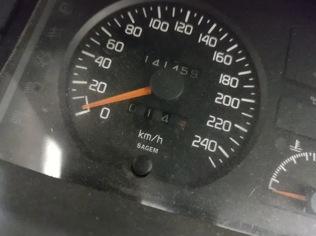Gebraucht Renault Clio 135 PS (99 kW) 1995 Schwarz Kleinwagen