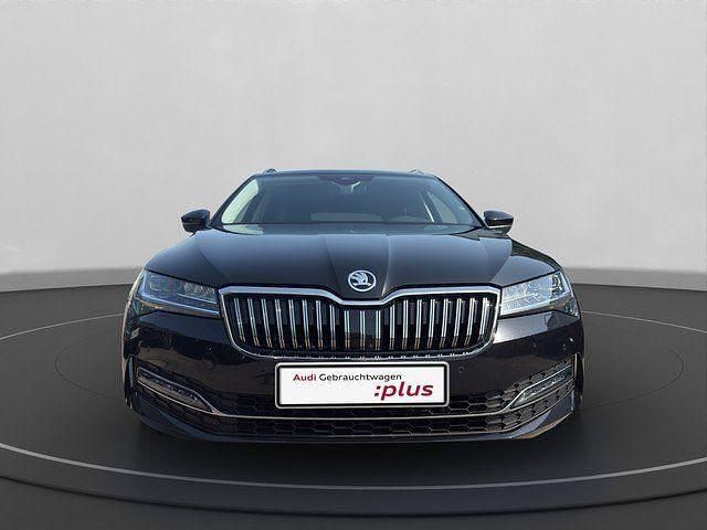 Gebraucht Skoda Superb Style 200 PS (147 kW) 2022 Schwarz Kombi